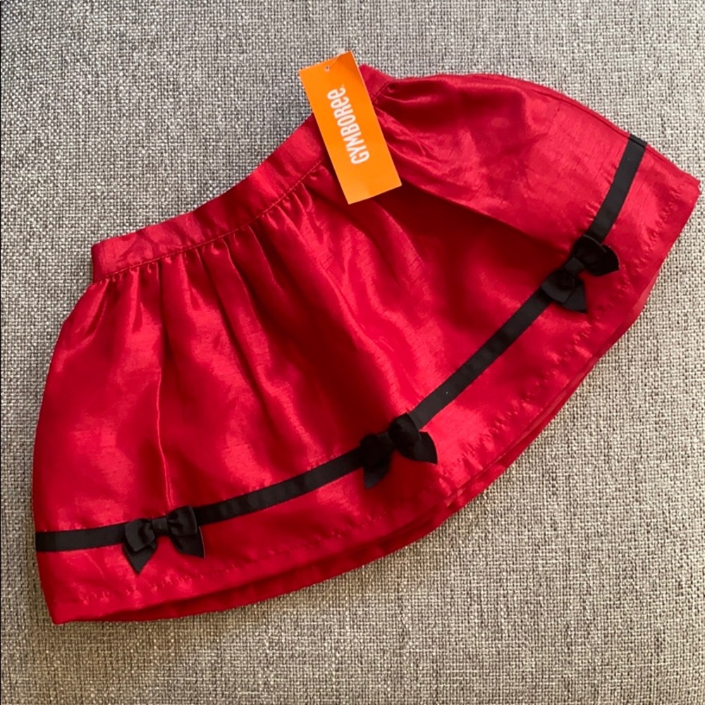 Gymboree Toddler Bow Trim Skirt 4T